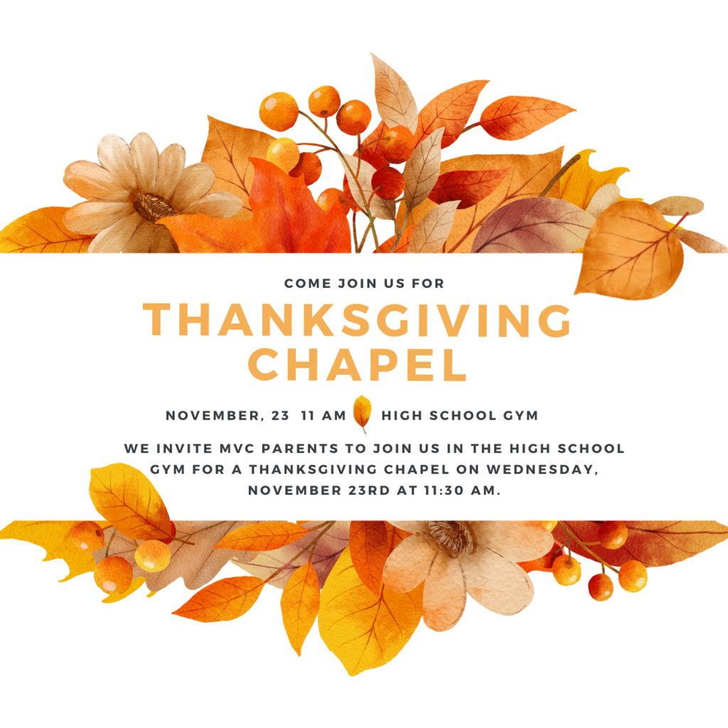 Thanksgiving Chapel